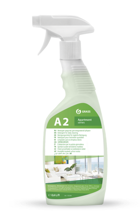 A2 - 600 мл укомплектованная тара Apartment Series